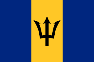 Barbados flag | SalaryPedia by Singh Yogendra