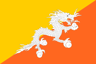 Bhutan flag | SalaryPedia by Singh Yogendra