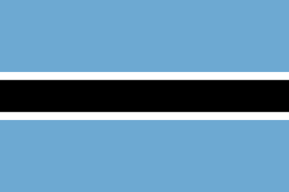 Botswana flag | SalaryPedia by Singh Yogendra