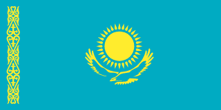Kazakhstan flag | SalaryPedia by Singh Yogendra