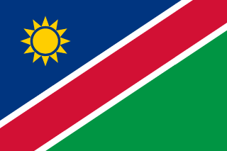 Namibia flag | SalaryPedia by Singh Yogendra