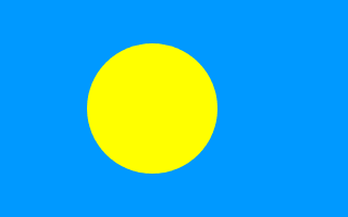 Palau flag | SalaryPedia by Singh Yogendra