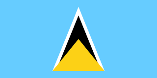 Saint Lucia flag | SalaryPedia by Singh Yogendra
