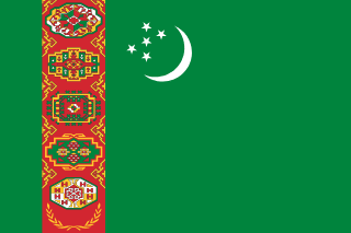 Turkmenistan flag | SalaryPedia by Singh Yogendra